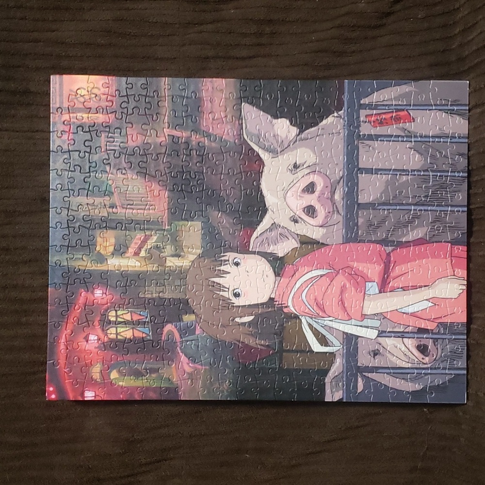Studio Ghibli Spirited Away puzzle picture